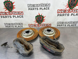 2015 MUSTANG GT RIGHT &  LEFT FRONT BREMBO CALIPERS W/ ROTORS PP1 OEM #582