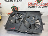 97-04 C5 CORVETTE AUTOMATIC DUAL FAN ASSEMBLY OEM #540