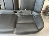 08-09 PONTIAC G8 REAR BLACK LEATHER SEATS OEM #602