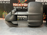 07 - 13 CHEVY SILVERADO GMC SIERRA 2500 HD 3500 TOW MIRRORS #1260