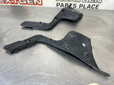 08 - 09 PONTIAC G8 REAR BUMPER BRACKETS LH & RH OEM 92161529 92161530 #611