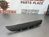 2015 CAMARO SS LH RH INTERIOR DOOR PANEL ARM REST BLK LEATHER OEM #509