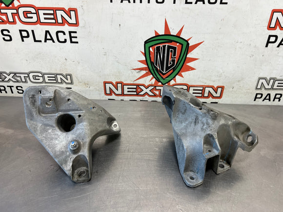 2017 CAMARO SS LH/RH MOTOR MOUNT BRACKETS OEM #668