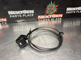 2011 CADILLAC CTS-V HOOD RELEASE LEVER CABLE ASSEMBLY OEM #1305