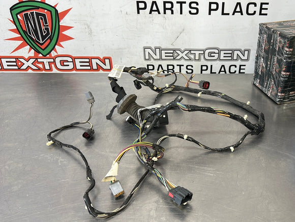 2008 FORD F250 KING RANCH RF PASSENGER DOOR WIRING HARNESS OEM #488