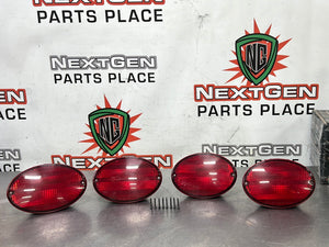 97 - 04 C5 CORVETTE REAR TAIL LIGHTS SET OF 4 OEM #433