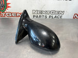 2004 PONTIAC GTO RH PASSENGER SIDE MIRROR BLK OEM #560