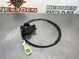 08-09 PONTIAC G8 TRUNK LOCK RELEASE AND CABLE ACTUATOR OEM 92159082 #556