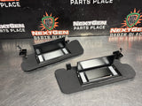 04-06 PONTIAC GTO SUN VISORS LH AND RH SIDE OEM #1438