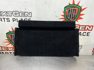 97-04 C5 CORVETTE REAR CARPET CENTER PANEL BLCK 10445783 OEM #540