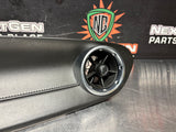 2019 CAMARO SS PASSENGER DASH TRIM COVER BEZEL GRAY STITCH OEM 84124221 #1126