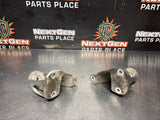 2007 C6 CORVETTE MOTOR MOUNT BRACKETS OEM 10349965/10349964 #3995
