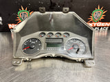 2010 FORD F350 DIESEL CLUSTER OEM #920