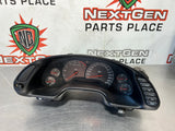 1999 C5 CORVETTE CLUSTER WITH BEZEL OEM 165,359 MILES #3718