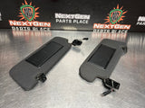 04-06 PONTIAC GTO SUN VISORS LH AND RH SIDE OEM #987