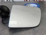 05-13 C6 CORVETTE CONVERTIBLE FUEL GAS DOOR WITH CAP SILVER OEM #296