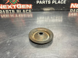 93-02 F BODY CAMARO FIREBIRD SPARE TIRE HOLD DOWN AND WASHER OEM #1597