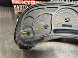 2004 CHEVY SILVERADO 2500 6.0 CLUSTER OEM #859
