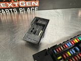 2009 FORD F550 INTERIOR FUSE BOX BCM 7C3T-15604-AN OEM #595
