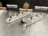 GM GEN III LS VALVE COVER SET USED 12570696 12570697 ls1 ls2 5.3 4.8 6.0 #1293