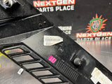 15–19 2017 C7 CORVETTE Z06 RH PASSENGER SIDE FENDER VENT CARBON FLASH OEM #1181