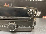 2008 GMC SIERRA 3500 RADIO STEREO PLAYER 25865029 OEM #1085