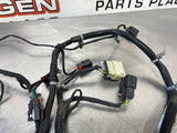 2017 CAMARO SS REAR BUMPER HARNESS OEM #640