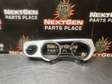 2013 MUSTANG GT DASH SPEEDOMETER CLUSTER TRIM BEZEL OEM #1588