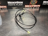 2004 CADILLAC CTS-V TRUNK LID RELEASE CABLE OEM #1193