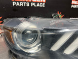 2015 FORD MUSTANG GT RH PASSENGER XENON HID HEADLIGHT OEM #824