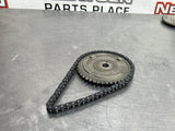 6.2L LSA LSX LS3 L99 TIMING CHAIN GEAR AND CHAIN 12591689 OEM #C206