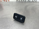 05-13 C6 CORVETTE TRUNK HATCH FUEL DOOR SWITCH BUTTON BLK #562