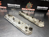 GM OEM GEN IV LS VALVE COVER SET USED 12611021 12611059 #C261