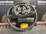 2011 GMC DENALI DURAMAX WOODGRAIN STEERING WHEEL OEM #1377
