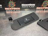 04-06 PONTIAC GTO SUN VISORS LH AND RH SIDE OEM #1306