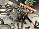 2006 PONTIAC GTO LS2 T56 MANUAL ENGINE HARNESS 92160007 OEM #1293