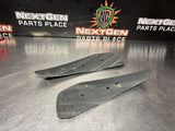 2014 FORD MUSTANG REAR MUD FLAPS OEM DR33-6328370-A DR33-6328371-A #1290