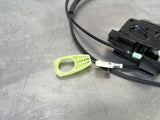 08-09 PONTIAC G8 TRUNK LOCK RELEASE AND CABLE ACTUATOR OEM 92216374 #611