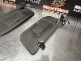 2012 FORD MUSTANG GT SUN VISORS OEM #822