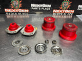 04-06 PONTIAC GTO PEDDERS FRONT RADIUS ROD BUSHING W  REAR CROSS BRACE BUSHINGS #1438