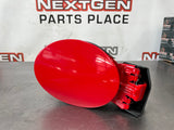 97-04 C5 CORVETTE FUEL DOOR GAS COVER TORCH RED OEM #486