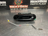 04-07 CADILLAC CTS-V LH DRIVER FRONT EXTERIOR DOOR HANDLE BLCK OEM #1411