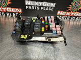2005 F350 6.0 POWER STROKE INTERIOR FUSE BOX 5C3T-14A067-AD OEM #875