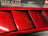 2014 FORD MUSTANG GT LH HOOD VENT RED DR33-16C929-ADW OEM #1290