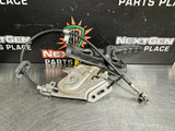 97-04 C5 CORVETTE EMERGENCY E-BRAKE HANDLE LEVER ASSEMBLY BLCK OEM #1302