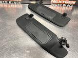 2015 FORD MUSTANG GT SUN VISORS OEM #1498