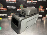 2012 FORD F150 CENTER CONSOLE BLK/ GRAY OEM #1281