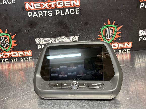 2018 CAMARO SS NAVIGATION DISPLAY SCREEN RADIO OEM 84582517 #1041