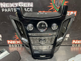 2012 CADILLAC CTS-V RADIO CLIMATE CONTROL PANEL RADIO ASSEMBLY OEM #1592