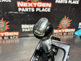 2016 FORD MUSTANG GT AUTO (6R80) SHIFTER WITH KNOB ASSEMBLY OEM #1505